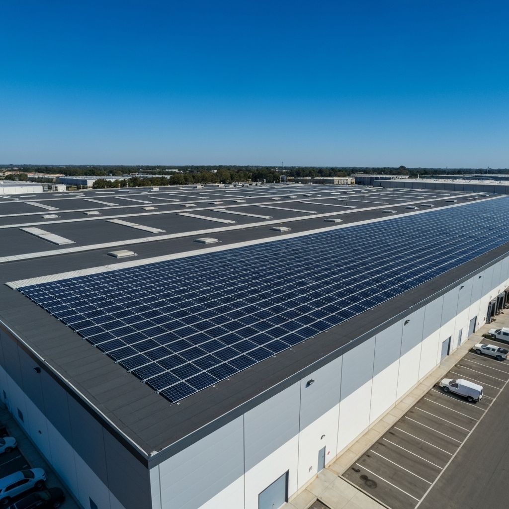 Commercial Solar Installation