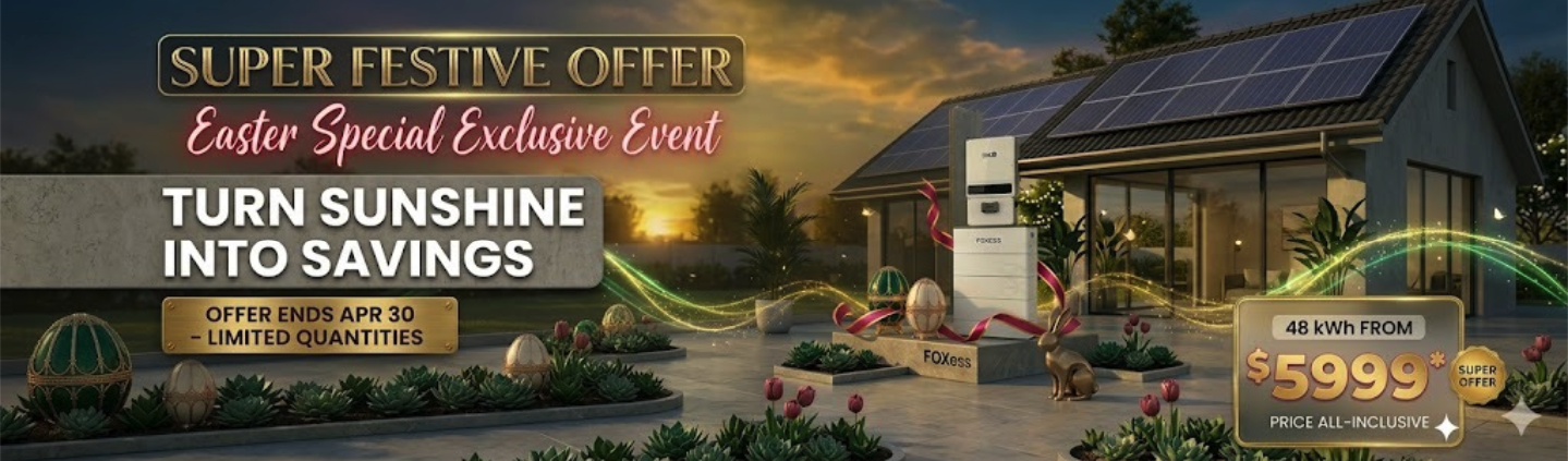 Easter Special Solar Energy 27kWh