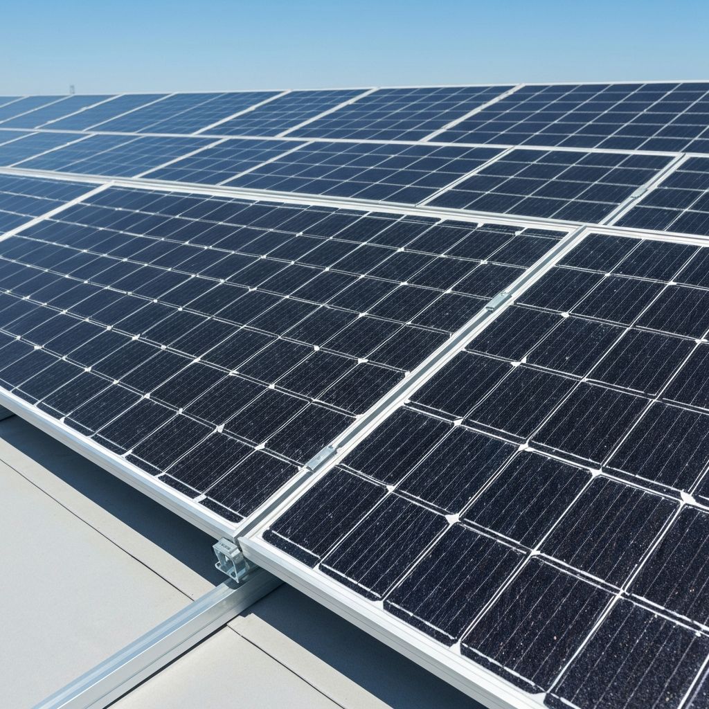 High Efficiency Solar Panels